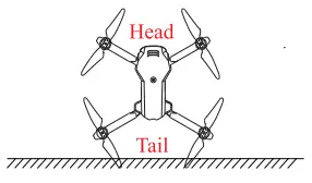 HEYGELO S90 Drone with Camera - head