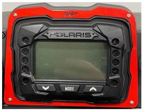 EVOLUTION POWERSPORTS 925FP0198 Gauge Bezel for Polaris RZR 200 Instruction Manual - With a 7 64” drill bit