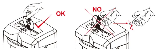 bonsaii C266-A 12 Sheet Cross Cut Paper Shredder - Fig1