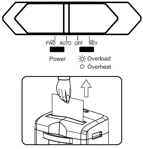 bonsaii C266-A 12 Sheet Cross Cut Paper Shredder - Fig5