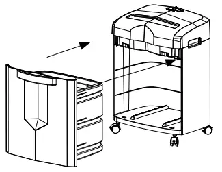 bonsaii C266-A 12 Sheet Cross Cut Paper Shredder - shredder