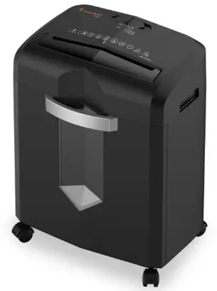 bonsaii C266-A 12 Sheet Cross Cut Paper Shredder