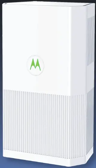motorola AC2200 Tri-Band Mesh Whole Home WiFi System -