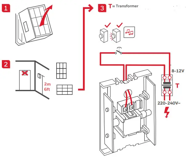 Honeywell Door Bell E2692N - 1