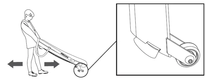 FORTIS Freerunner Curved Manual Treadmill FSMNTRDL40A - 1
