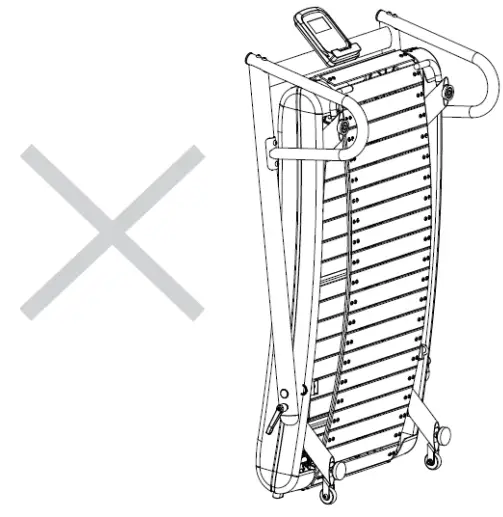 FORTIS Freerunner Curved Manual Treadmill FSMNTRDL40A - 2T