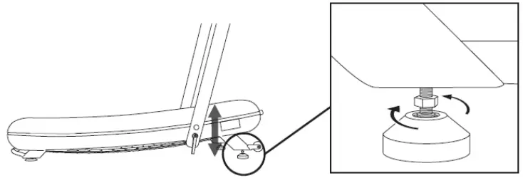 FORTIS Freerunner Curved Manual Treadmill FSMNTRDL40A - FOOTPAT