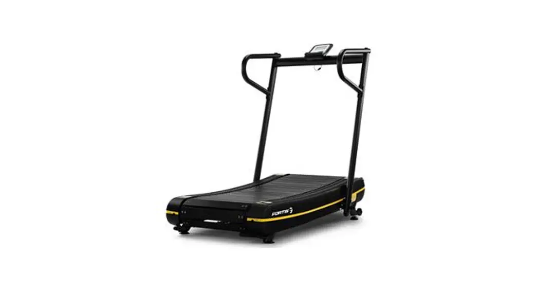 Fortis Freerunner Curved Manual Treadmill Fsmntrdl40a User Guide