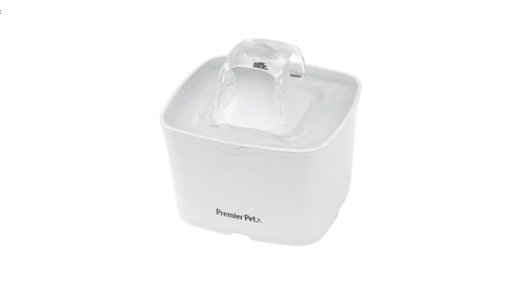 Premier Pet Gww00-17198 60 Oz. Pet Fountain User Manual Premier Pet Gww00-17198 60 Oz. Pet Fountain User Manual