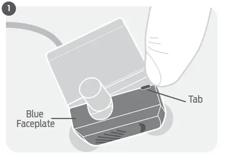 Premier Pet GWW00-17198 60 oz. Pet Fountain-Setup 1