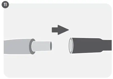 Premier Pet GWW00-17198 60 oz. Pet Fountain-Setup 11