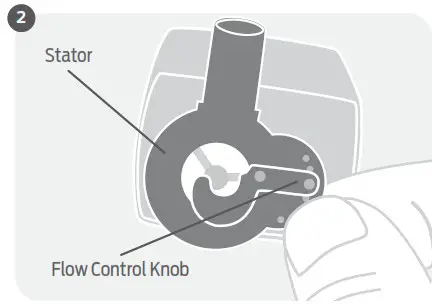 Premier Pet GWW00-17198 60 oz. Pet Fountain-Setup 2