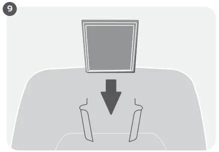 Premier Pet GWW00-17198 60 oz. Pet Fountain-Setup9