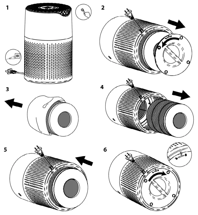 truelife AIR Purifier P3 WiFi - figure 4