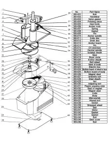 FIG 10 MACHINE DIAGRAM