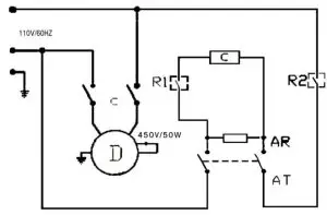 FIG 9 ELECTRICAL DIAGRAM