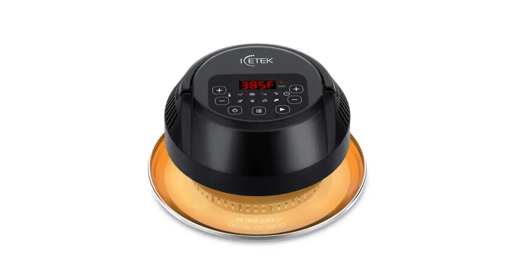 Michelangelo 25229959 Air Fryer Lid For Pressure Cooker 6 Quart And 8 Quart Instruction Manual