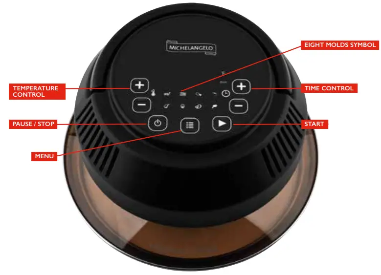 MICHELANGELO 25229959 Air Fryer Lid for Pressure Cooker 6 Quart and 8 Quart -figure 12