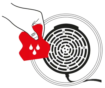 MICHELANGELO 25229959 Air Fryer Lid for Pressure Cooker 6 Quart and 8 Quart -figure 13