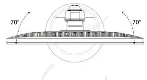 FIG 20 Adjusting the viewing angle