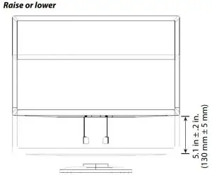 FIG 21 Raise or lower