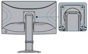 FIG 6 Installing a wall-mount bracket
