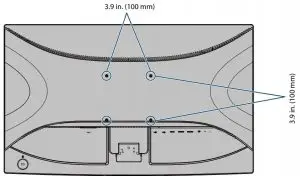 FIG 7 Installing a wall-mount bracket