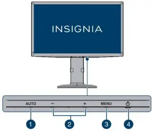 FIG 8 Front controls