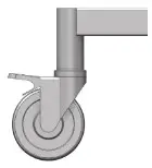 dynarex D100 Long-Term Care Bed - bed 18