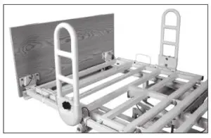 dynarex D100 Long-Term Care Bed - bed 23