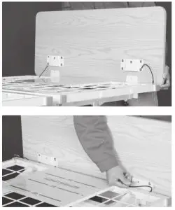 dynarex D100 Long-Term Care Bed - bed 3