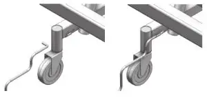 dynarex D100 Long-Term Care Bed - bed 5