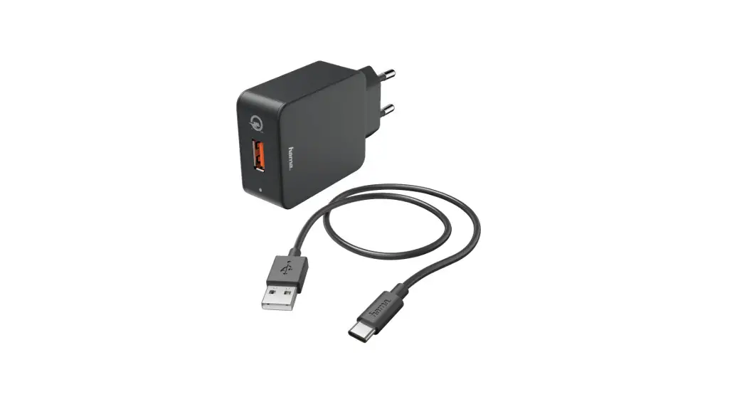 Hama 00133755 Charger Kit, Usb-a, Qc 3.0, 2.0 Instruction Manual