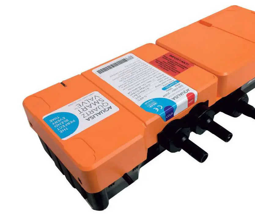 Aqualisa 910594 Quartz Smart Valve Digital Processor Installation Guide Aqualisa 910594 Quartz Smart Valve Digital Processor Installation Guide