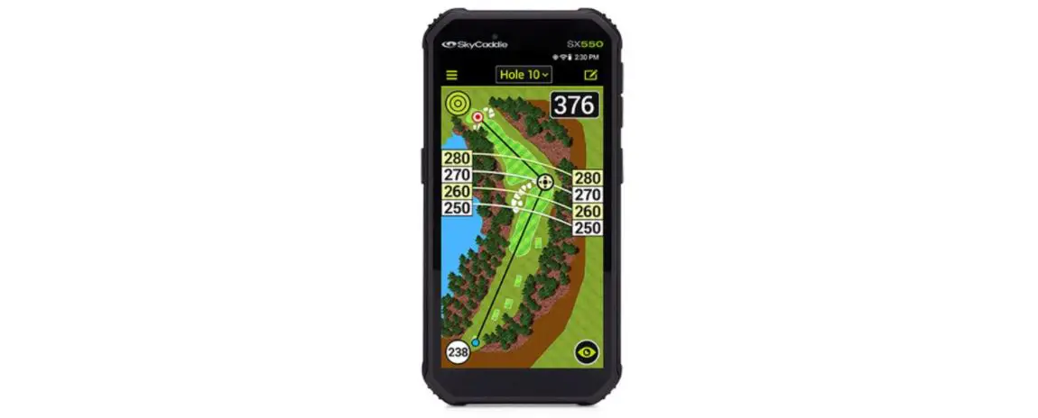 Skygolf Skycaddie Sx550 User Guide Skygolf Skycaddie Sx550 User Guide
