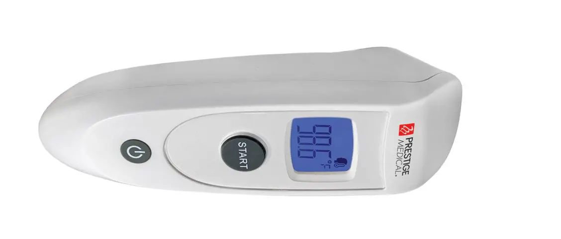 Prestige Dt-32 Non-contact Thermometer Instructions