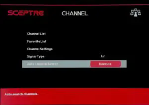SCEPTRE U517CV-UMRB 50 Inch 4K UHD TV - ENTER.