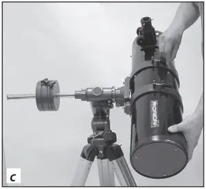 Attaching a Telescope