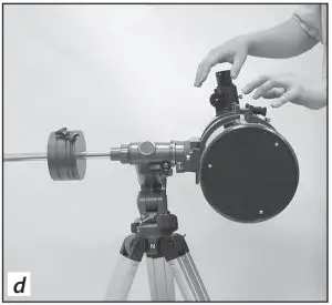 Attaching a Telescope