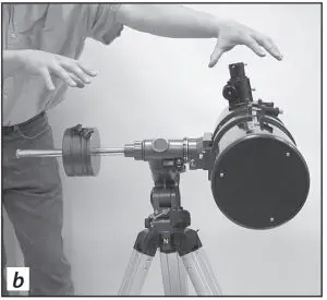 Attaching a Telescope