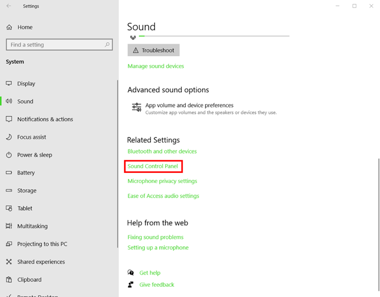 activate and use 7.1 Surround Sound