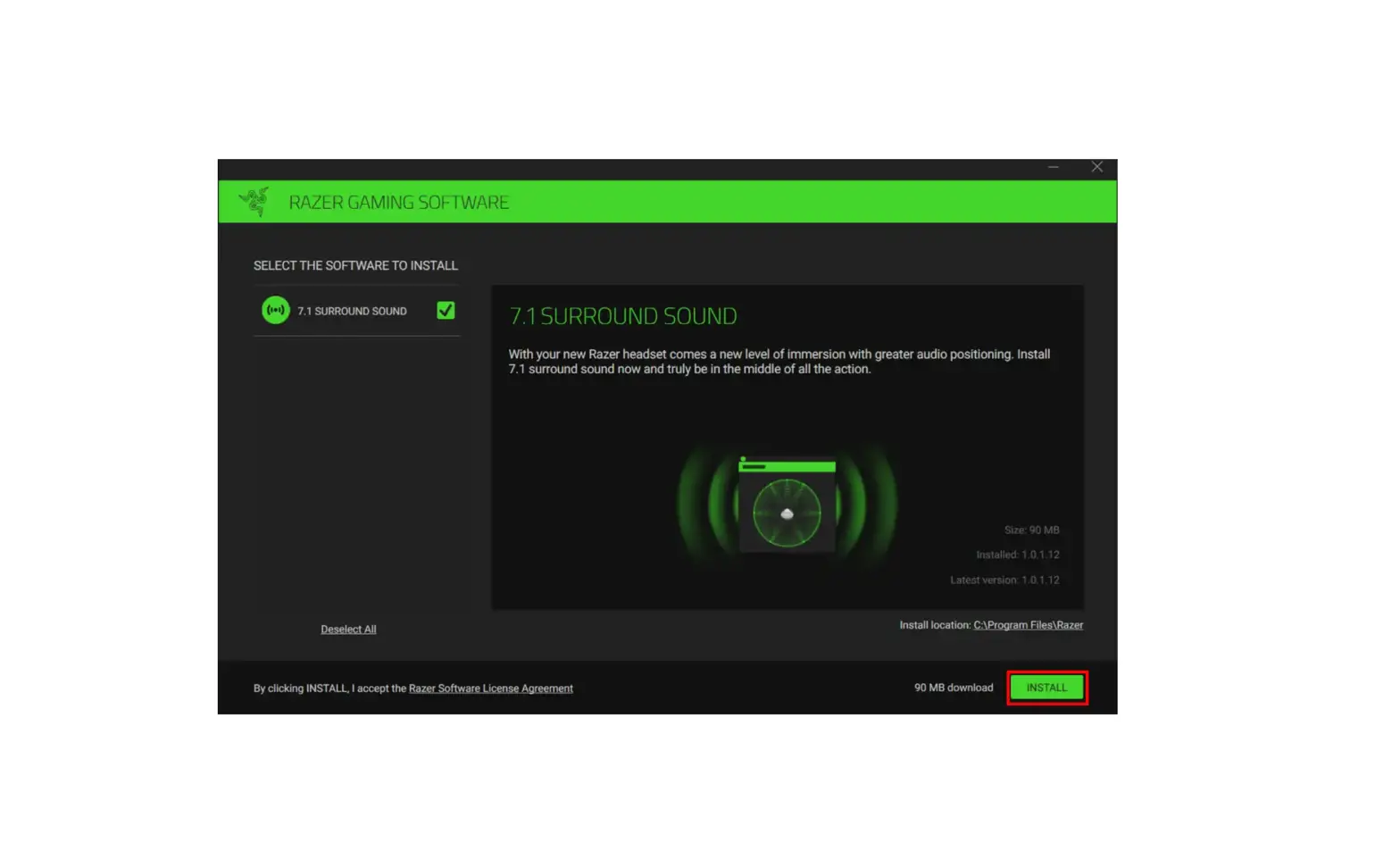How To Activate And Use 7.1 Surround Sound