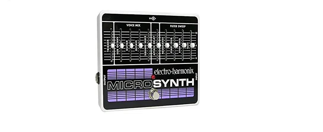Ehx Micro Synth Analog Guitar Synthesize User Guide Ehx Micro Synth Analog Guitar Synthesize User Guide