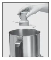 CUTTER BOWL ATTACHMENT