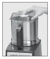 CUTTER BOWL ATTACHMENT