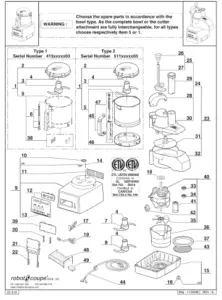 Robot-coupe R 301 Ultra Series D