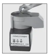 VEGETABLE PREPARATION ATTACHMENT