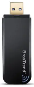 BrosTrend AC1 Wireless Dual Band USB Adapter