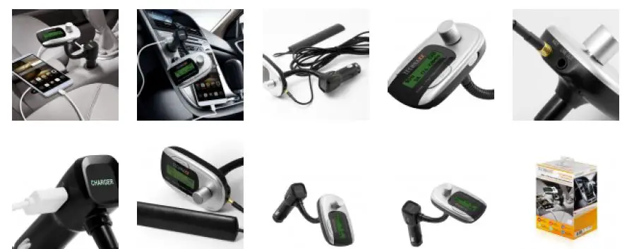 TECHNAXX FMT800 DAB+ Transmitter fig1