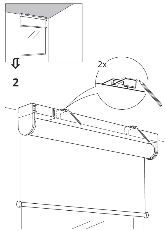 IKEA 904.174.62 Fyrtur Block-Out Roller Blind-07